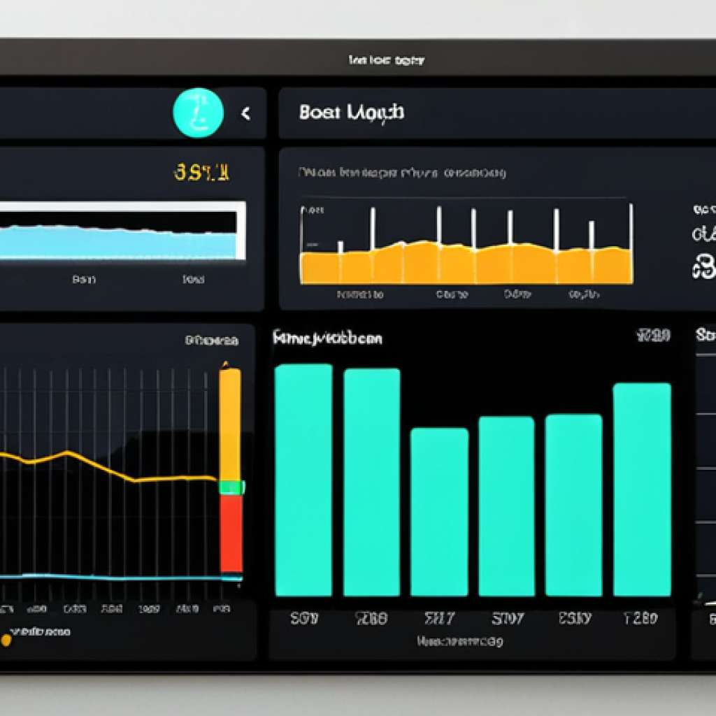 **A clean and simple user interface (UI) dashboard for a home solar energy system, displaying real-time energy production and consumption with easy-to-understand charts and color-coded alerts.**  (Focus: Intuitive interface, easy to understand information display)