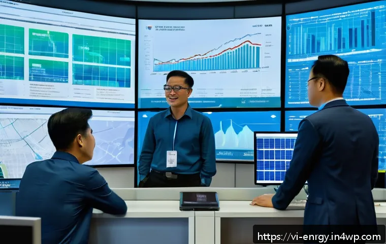 분산형 에너지 시스템의 구조적 변화 예측 관련 이미지 1